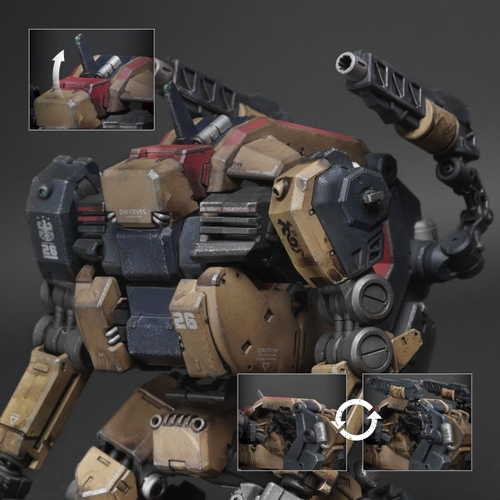 Load image into Gallery viewer, Acid Rain x Toy Alliance FAV-A129 Duergar D2R-w 1/18 Action Figure
