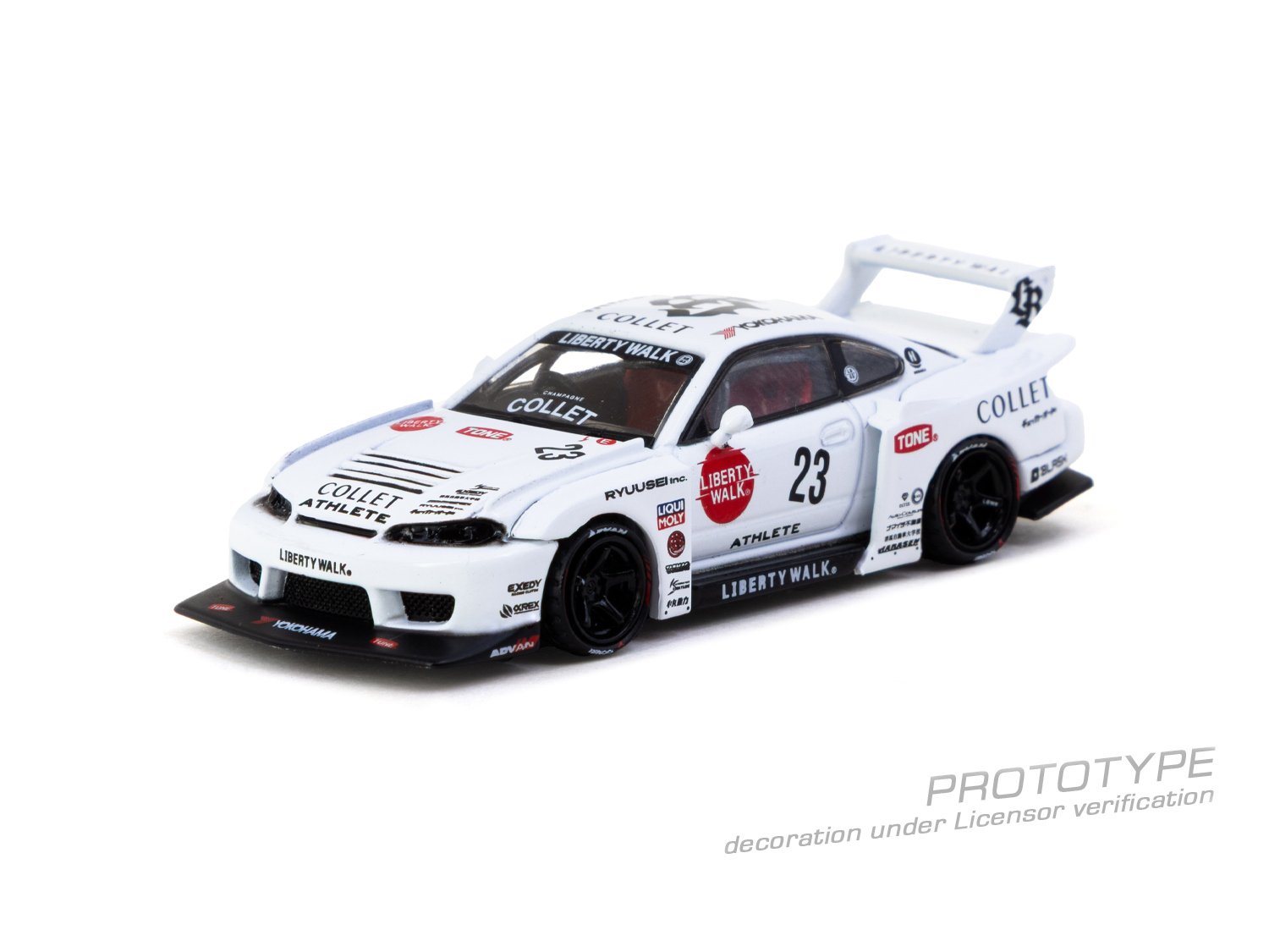 (Pre-order) Tarmac Works 1/64 LB-Super Silhouette Nissan SILVIA (S15) Drift 2025