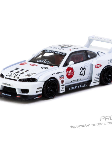 (Pre-order) Tarmac Works 1/64 LB-Super Silhouette Nissan SILVIA (S15) Drift 2025