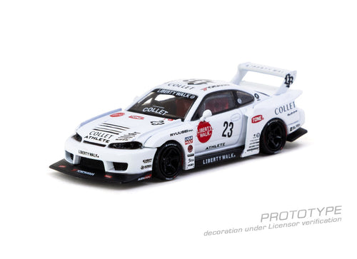 Load image into Gallery viewer, (Pre-order) Tarmac Works 1/64 LB-Super Silhouette Nissan SILVIA (S15) Drift 2025
