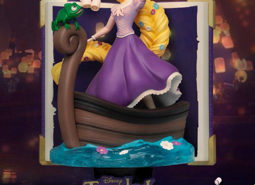 Load image into Gallery viewer, Beast Kingdom Diorama Stage-078-Story Book Series-Rapunzel Close Box
