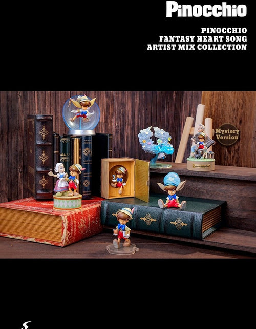 Load image into Gallery viewer, Hot Toys Disney Pinocchio Fantasy Heart Song Artist Mix Collectibles Full set 6
