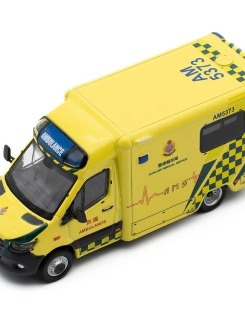 Load image into Gallery viewer, Tiny City GOV07 Die-cast Model Car - MERCEDES-BENZ Sprinter Ambulance (AM5373)
