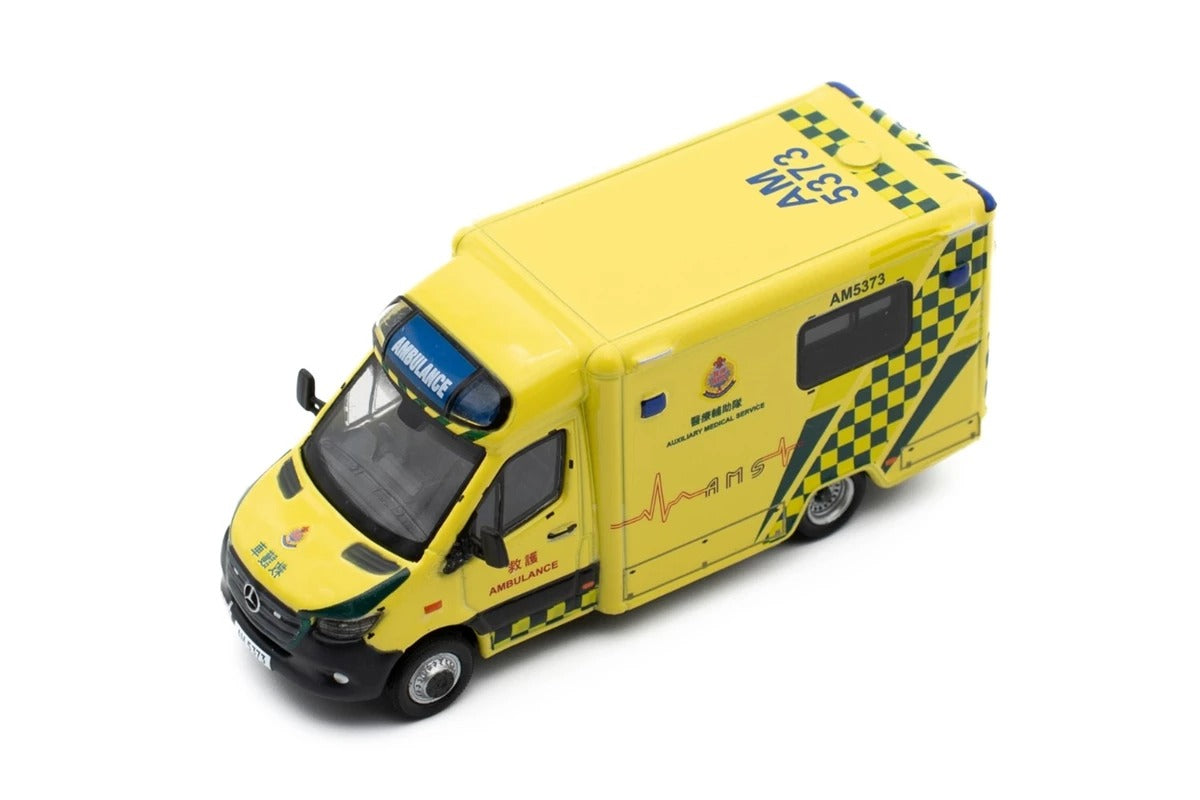 Tiny City GOV07 Die-cast Model Car - MERCEDES-BENZ Sprinter Ambulance (AM5373)