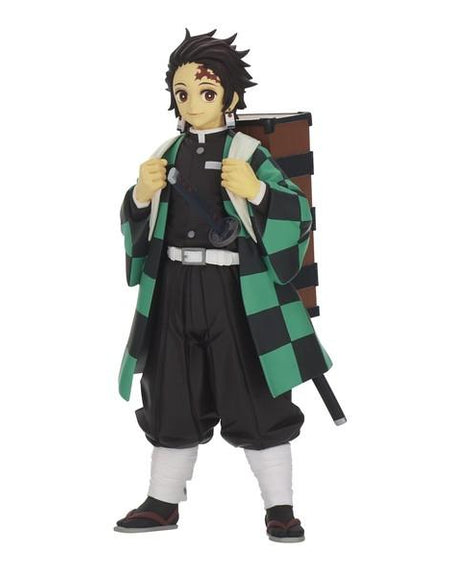 Banpresto Demon Slayer: Kimetsu No Yaiba Figure vol.18 (Tanjiro Kamado Ver. B)