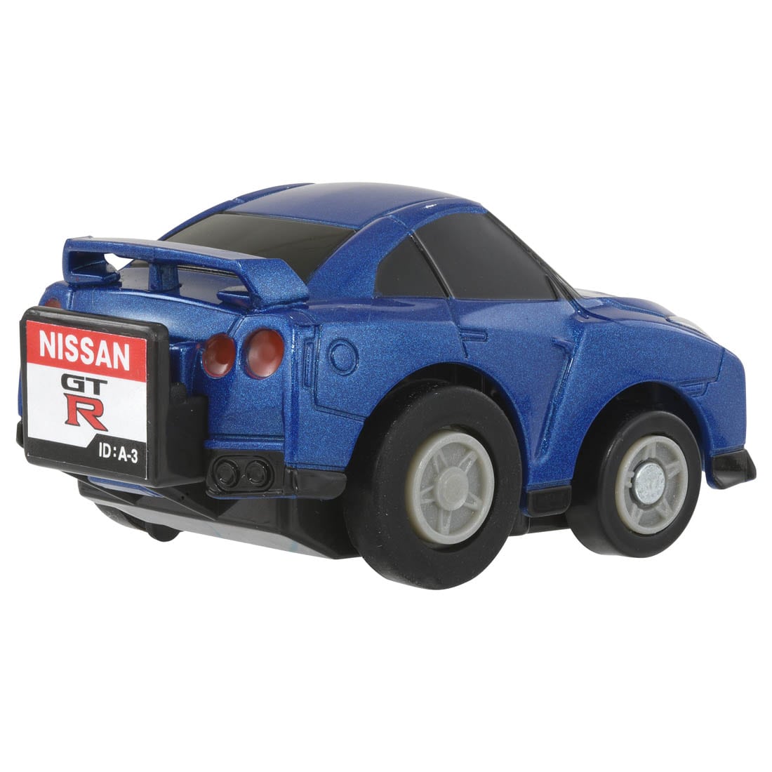 Takara Tomy Tomica ChoroQ Pull Back Diecast e-01 Nissan GT-R (R35)