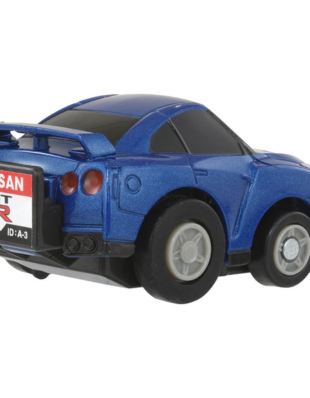 Takara Tomy Tomica ChoroQ Pull Back Diecast e-01 Nissan GT-R (R35)