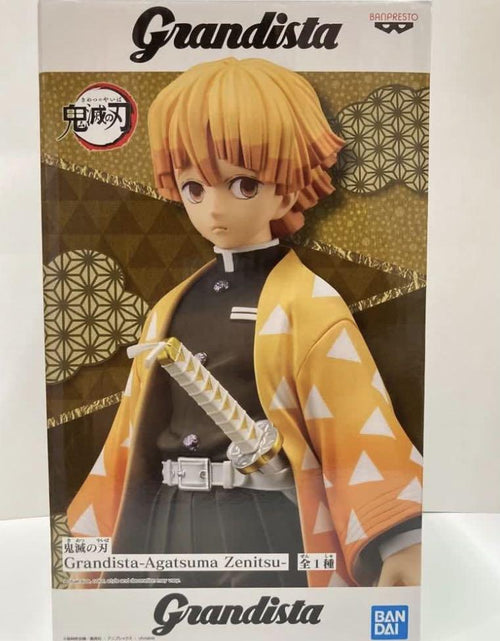 Load image into Gallery viewer, Banpresto Grandista Figure - Zenitsu Agatsuma &quot;Demon Slayer: Kimetsu no Yaiba&quot;
