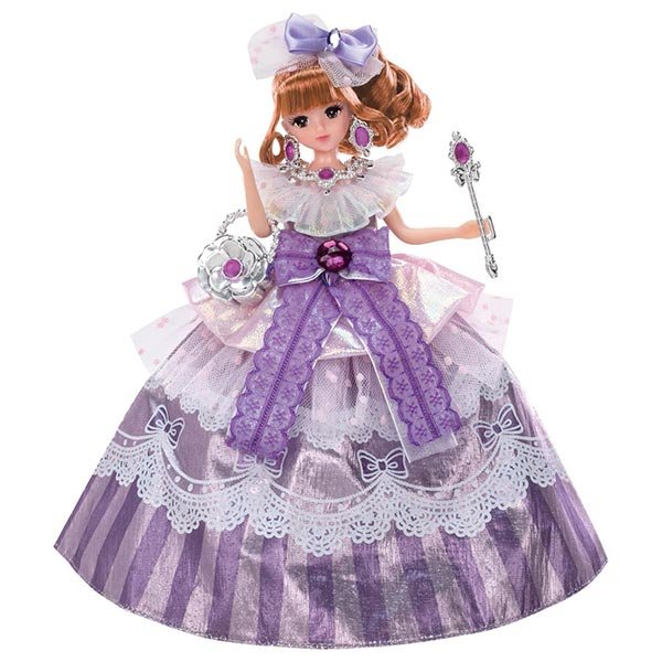 Takara Tomy Licca Chan Doll play set - Dream Fantasy Amethyst Princess Emily