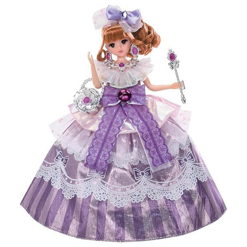 Load image into Gallery viewer, Takara Tomy Licca Chan Doll play set - Dream Fantasy Amethyst Princess Emily
