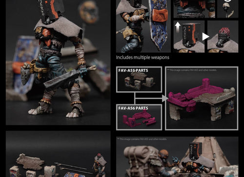 Load image into Gallery viewer, TOYS ALLIANCE x Acid Rain FAV-A55 Kung (Mini Action Figure)
