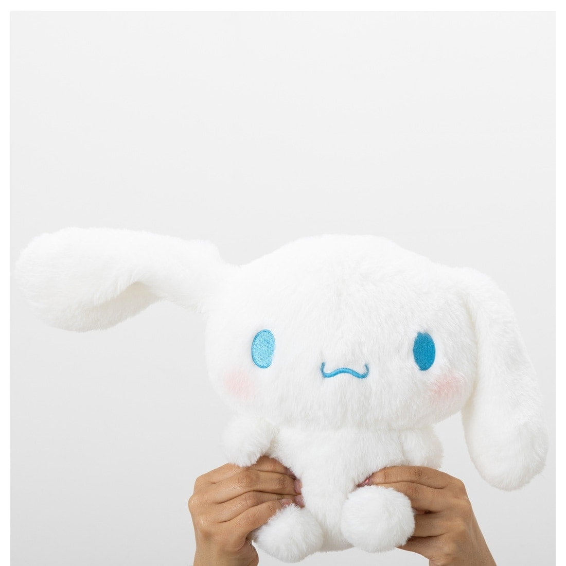 Takara Tomy Arts Soft Plush Toy - Pyokorin Cinnamoroll W290 x H270 x D190mm