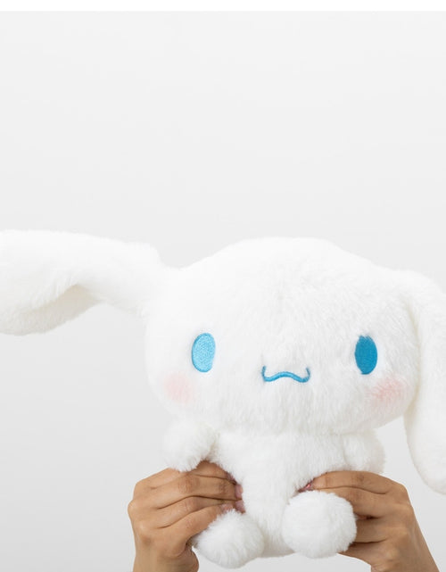 Load image into Gallery viewer, Takara Tomy Arts Soft Plush Toy - Pyokorin Cinnamoroll W290 x H270 x D190mm
