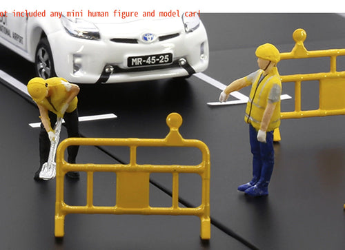 Load image into Gallery viewer, TINY City scale 1:64 Street Diorama Painted Model - S2 Macau Road Set
