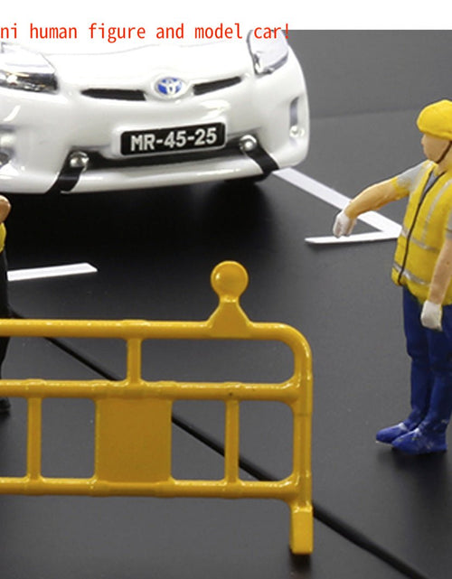 Load image into Gallery viewer, TINY City scale 1:64 Street Diorama Painted Model - S2 Macau Road Set
