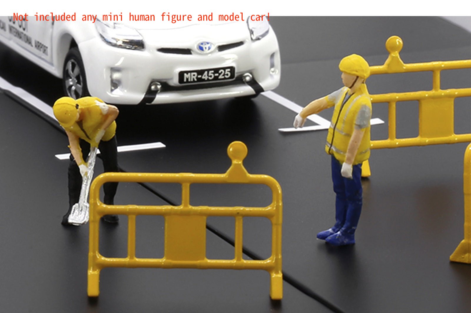 TINY City scale 1:64 Street Diorama Painted Model - S2 Macau Road Set