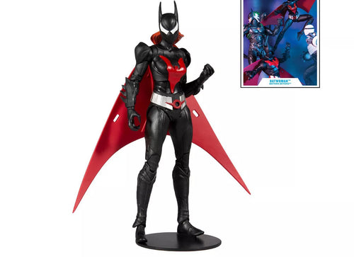 Load image into Gallery viewer, McFarlane Toys DC Multiverse Exclusive Build-A Figure: Batman Beyond - Batwoman
