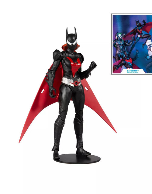 Load image into Gallery viewer, McFarlane Toys DC Multiverse Exclusive Build-A Figure: Batman Beyond - Batwoman
