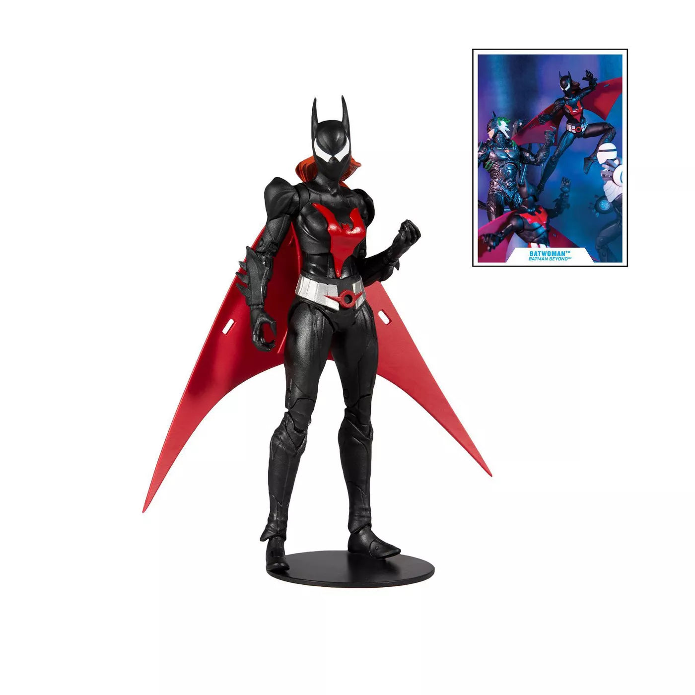 McFarlane Toys DC Multiverse Exclusive Build-A Figure: Batman Beyond - Batwoman