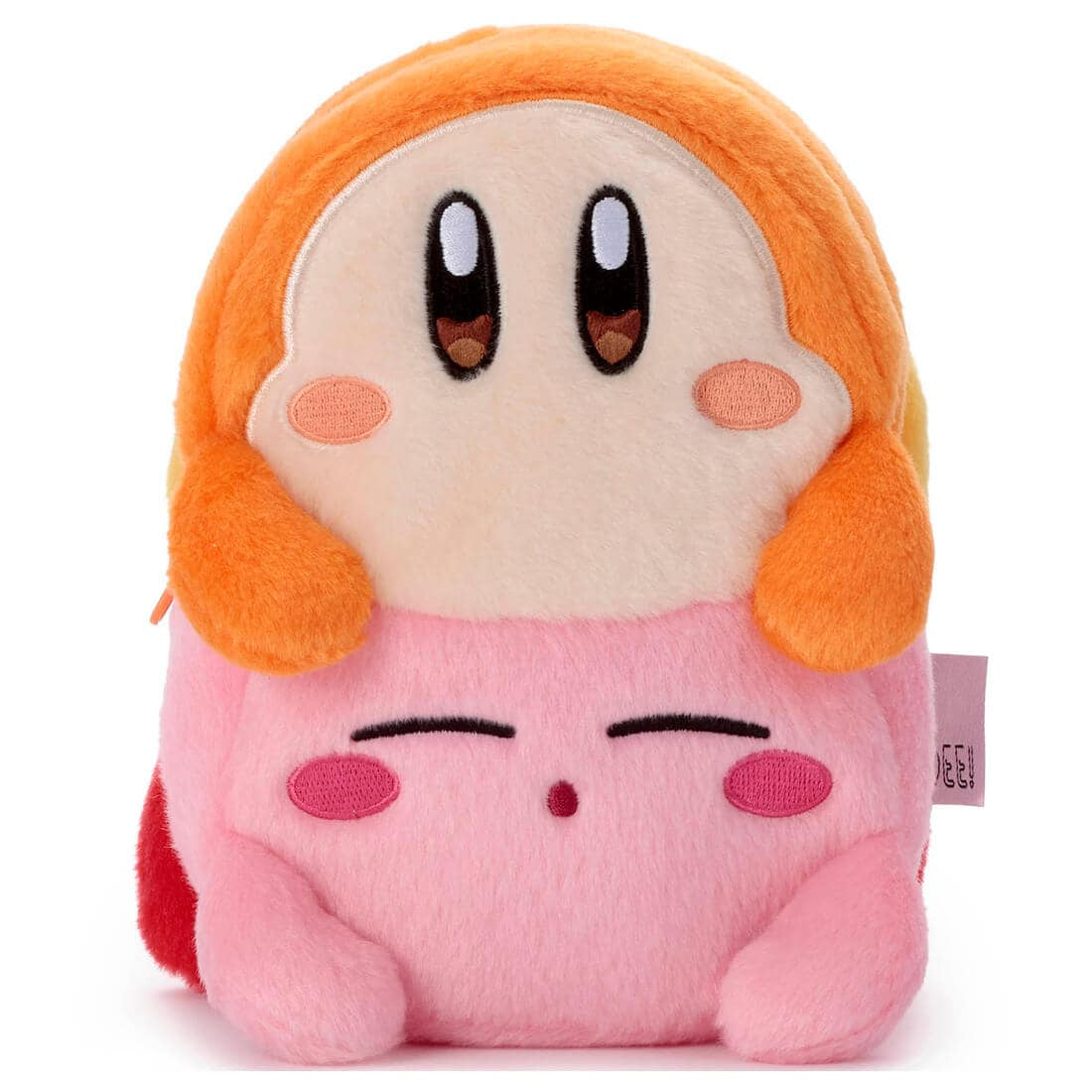 Takara Tomy Arts Kirby Play with Waddle Dee 3D Pouch 18cm