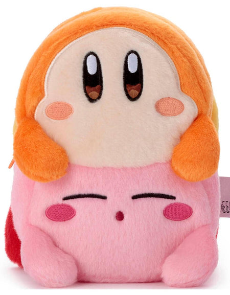 Takara Tomy Arts Kirby Play with Waddle Dee 3D Pouch 18cm