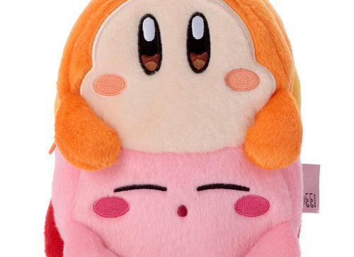 Load image into Gallery viewer, Takara Tomy Arts Kirby Play with Waddle Dee 3D Pouch 18cm
