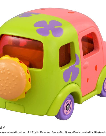 Takara Tomy Dream Tomica SP SpongeBob Patrick Diecast Model Car