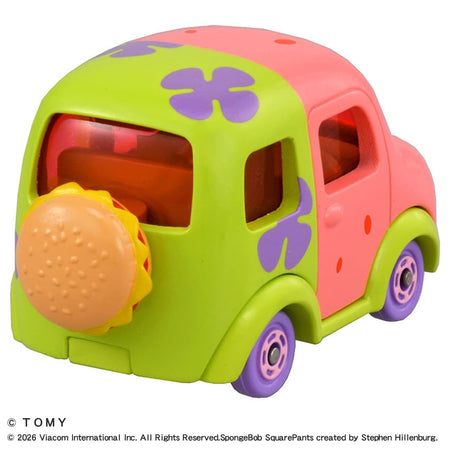 Takara Tomy Dream Tomica SP SpongeBob Patrick Diecast Model Car