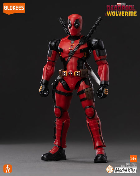 Blokees Marvel Deadpool & Wolverine – SAGA81116  Deadpool Model Kits Figure