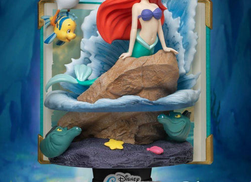 Load image into Gallery viewer, Beast Kingdom Diorama Stage-079- Story Book Series-Ariel
