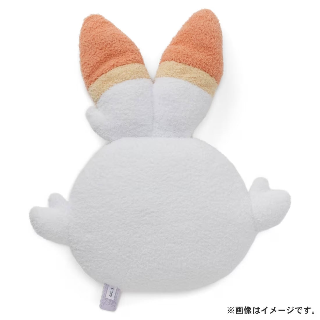 Takara Tomy Arts Pokemon Pokepeace Plush Face Cushion Scorbunny 36cm