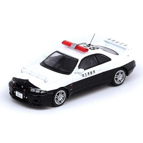 Load image into Gallery viewer, INNO64 1/64 Nissan Skyline GT-R R33 Saitama Prefectural Police Car Die-Cast
