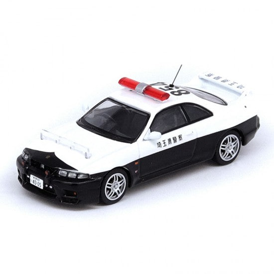 INNO64 1/64 Nissan Skyline GT-R R33 Saitama Prefectural Police Car Die-Cast