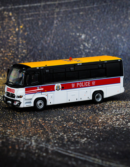 Load image into Gallery viewer, Tiny City HKP05 MERCEDES-BENZ Atego Police APT Tactical Bus (AM7227)
