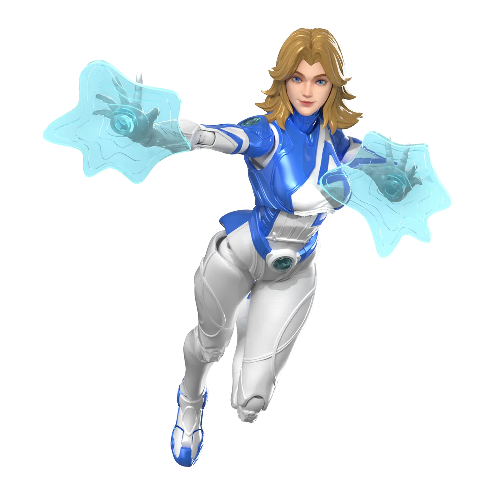 Blokees Marvel Rivals Champion Class Invisible Woman Model Kits Action Figure