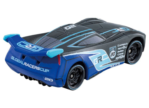 Load image into Gallery viewer, Takara Tomy Disney Tomica PIXAR CARS C-18 Jackson Storm (GRC Type) Model Car

