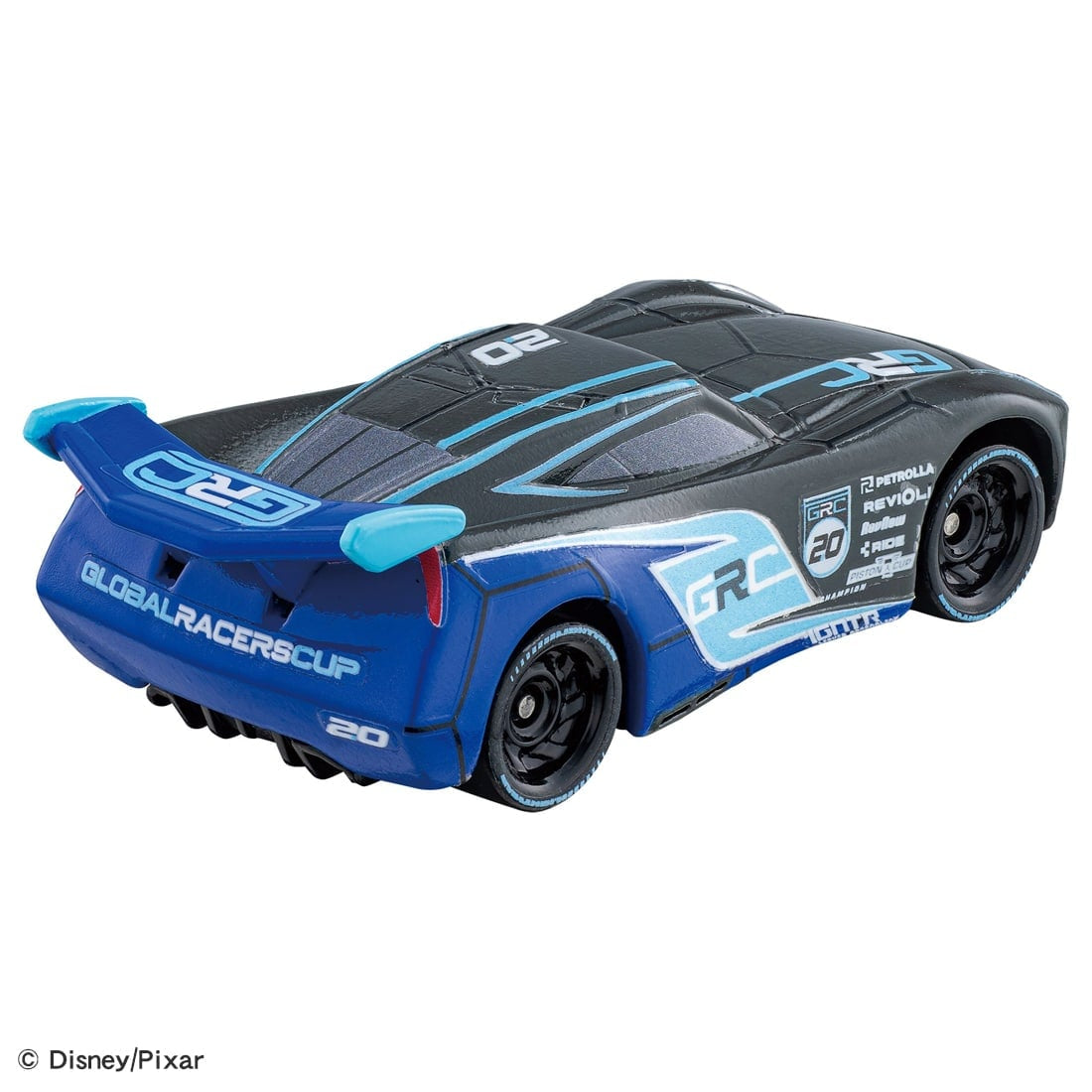 Takara Tomy Disney Tomica PIXAR CARS C-18 Jackson Storm (GRC Type) Model Car