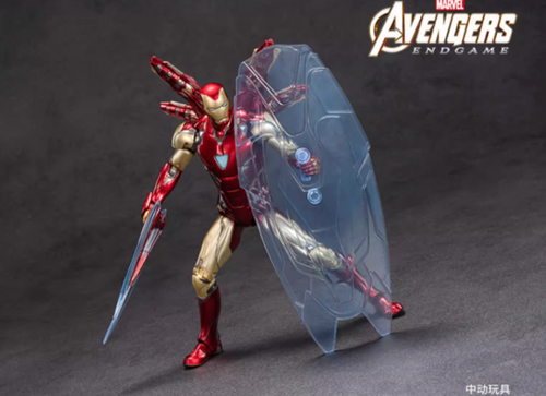 Load image into Gallery viewer, ZD Toys Marvel Avengers 1/10 Iron Man MK85 1.0 Version Action Figure Set
