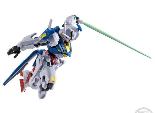 Load image into Gallery viewer, Bandai The Witch from Mercury G-FRAME FA GUNDAM AERIAL (PERMET SCORE SIX) Figure

