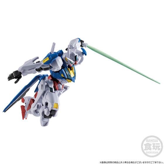 Bandai The Witch from Mercury G-FRAME FA GUNDAM AERIAL (PERMET SCORE SIX) Figure