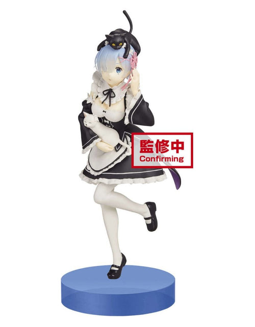 Load image into Gallery viewer, Banpresto [ESPRESTO]  Re:Zero Starting Life in Another World Rem Figure 22cm
