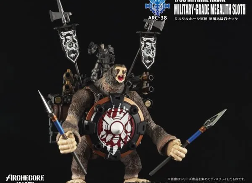 Load image into Gallery viewer, TA ARCHECORE 1/35 MITHRIL HAWK  Military-Grade Megalith Sloth
