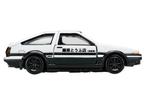 Load image into Gallery viewer, Takara Tomy Tomica Premium Unlimited Diecast car No.01 Initial D AE86 Trueno
