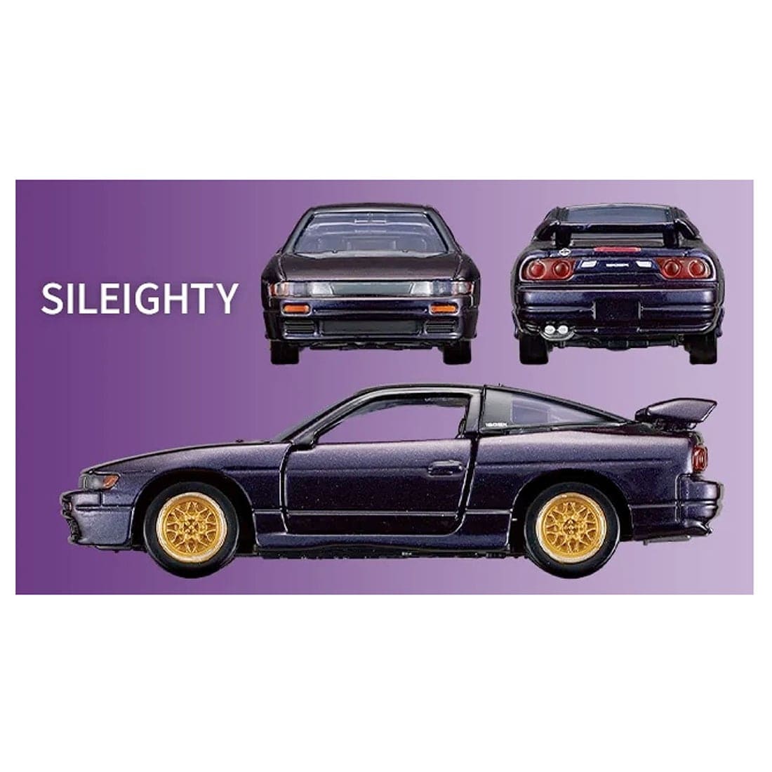 Takara Tomy Tomica Premium Nissan SPORTS CARS 3 MODELS Collection SET