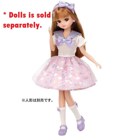 Takara Tomy Licca Chan Doll Dress - LW-09 Amusement Park