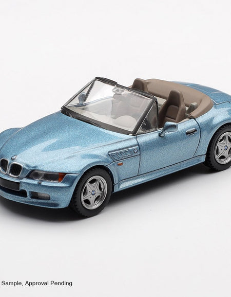 Mini GT #914 1/64 BMW Z3 "GoldenEye" English Blister Packaging