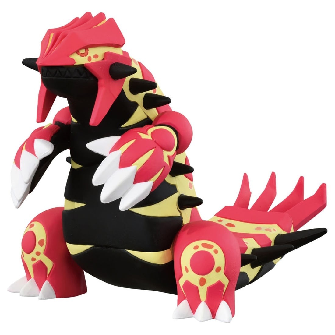 Takara Tomy Pokemon Monster Collection Primal Groudon Mini Figure