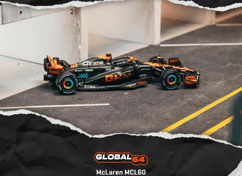 Load image into Gallery viewer, (Pre-order) Tarmac Works McLaren MCL60 Japanese Grand Prix 2023 Oscar Piastri
