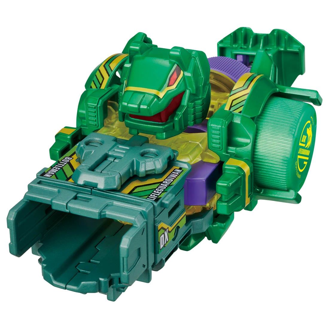 Takara Tomy Bottleman Starter - BOT-30 Lifeguardiwan DX
