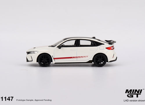 Load image into Gallery viewer, MINI GT #1147 Honda Civic Type R Ultimate Edition LHD Model Car
